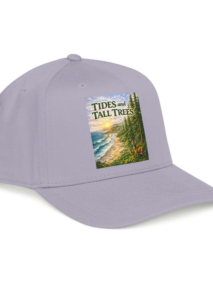"Tides and Tall Trees" Mid Profile Baseball Cap