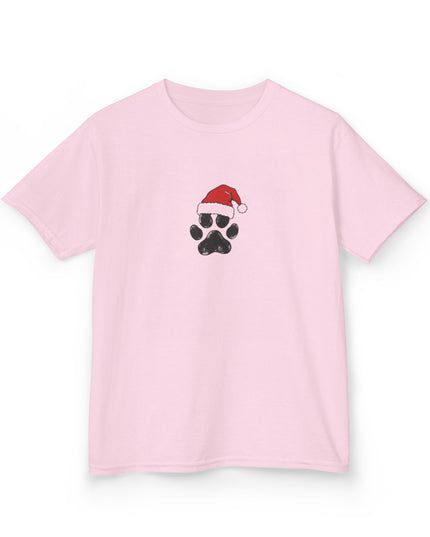 "Santa Paws" Kids Heavy Cotton Tee