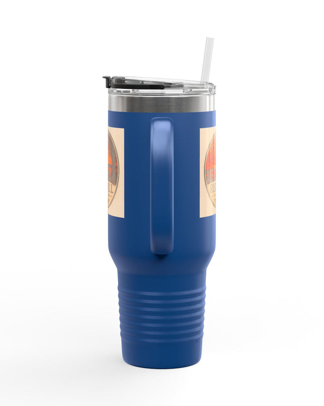 "Red Hill Sunset Farms" Insulated Travel Mug, 40oz