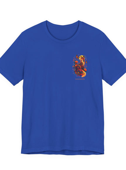 "Fox Alebrije (2-sided) Unisex Jersey Short Sleeve Tee