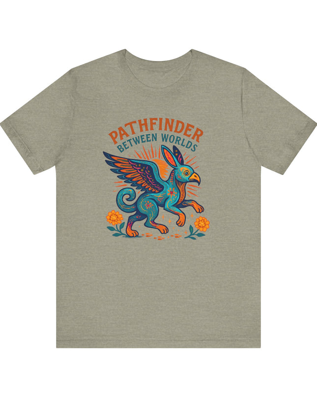 "Pathfinder Between World" Unisex Jersey Short Sleeve Tee