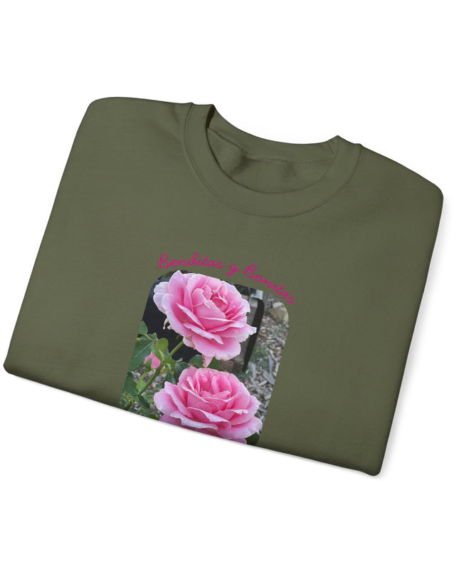 "Blessed and Beautiful" Unisex Adult Sweatshirt