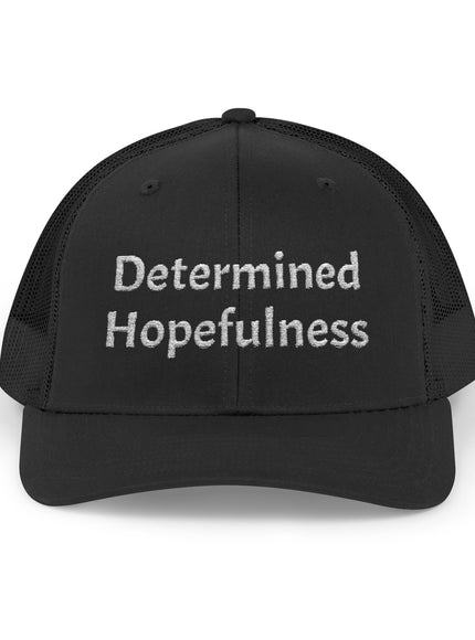"Determined Helpfulness" Snapback Trucker Cap