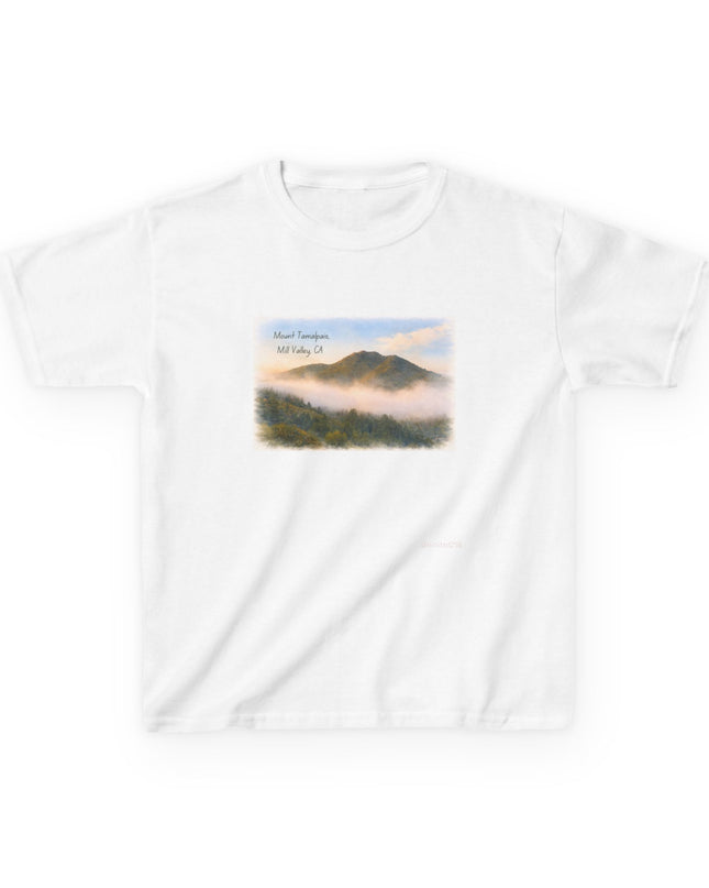 "Mount Tamalpais, Mill Valley, California Kids Heavy Cotton™ Tee