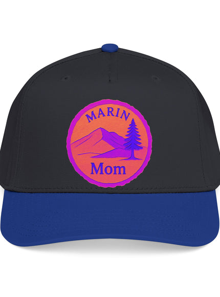 "Marin Mom" Mid Profile Baseball Cap