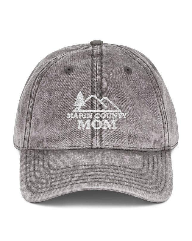 "Marin County Mom" Vintage Cap (Embroidery)