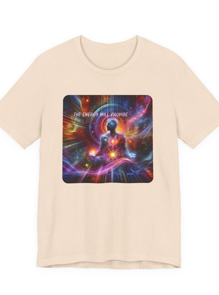 "The Energy will Provide, (Energy for Success)" Unisex Jersey Short Sleeve Tee