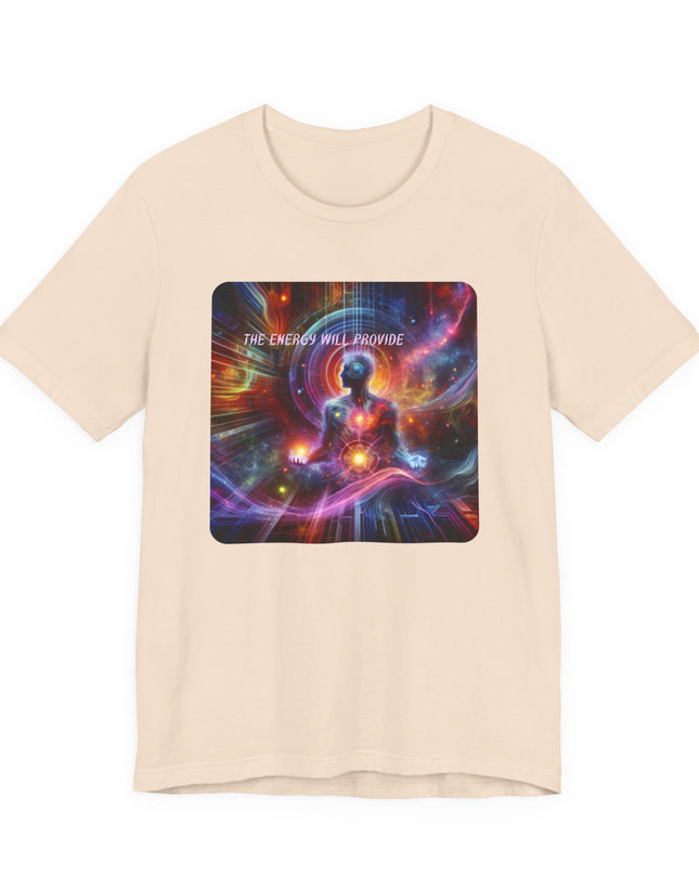"The Energy will Provide, (Energy for Success)" Unisex Jersey Short Sleeve Tee