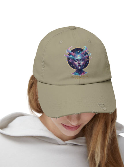 "The Universe is Inside of You" Unisex Distressed Cap