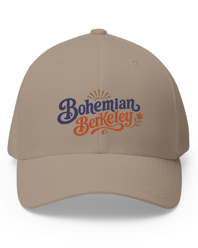 Closed-Back Structured Cap (Embroidery)