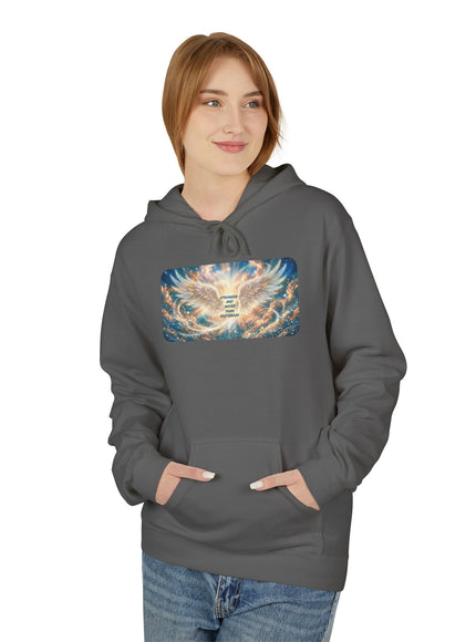 "Stronger and Wiser than Yesterday" Unisex Midweight Softstyle Fleece Hoodie