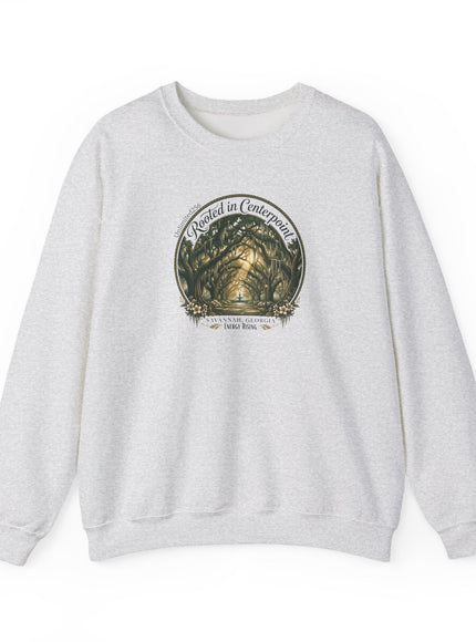 "Rooted in my Centerpoint" Unisex Heavy Blend Crewneck Sweatshirt