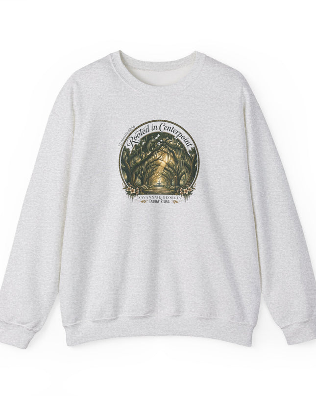 "Rooted in my Centerpoint" Unisex Heavy Blend Crewneck Sweatshirt