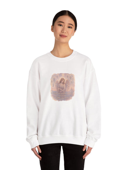 "Open Your Eyes" Unisex Adult Sweatshirt