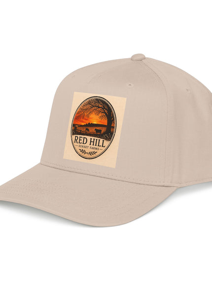 "Red Hill Sunset Farms" Mid Profile Baseball Cap