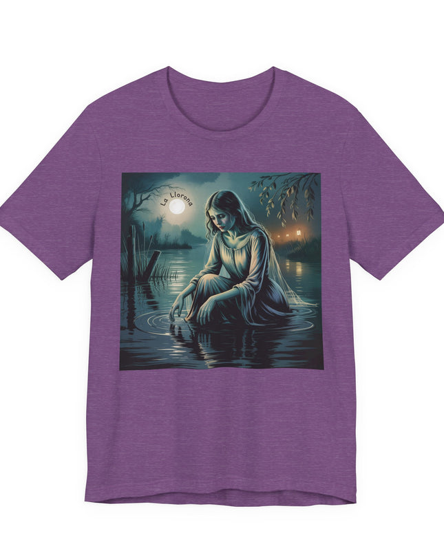 "La Llorona, misunderstood" Unisex Jersey Short Sleeve Tee