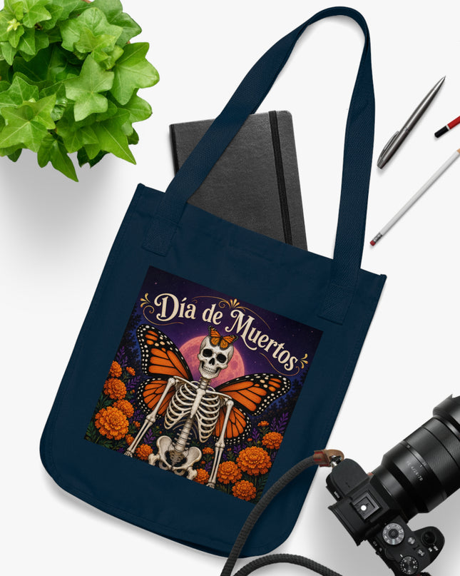 "Día de Muertos" Organic Canvas Tote Bag