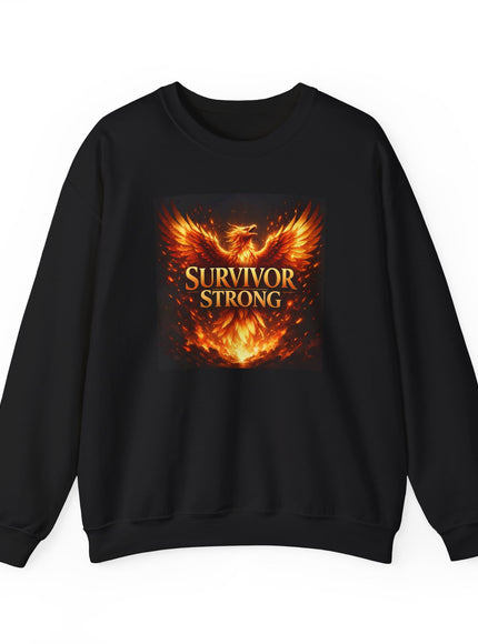 "Survivor Strong" Unisex Adult Sweatshirt