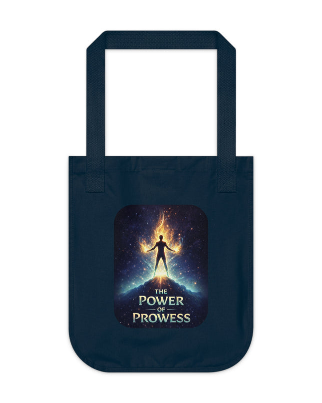 "The Power of Prowess" Organic Canvas Tote Bag