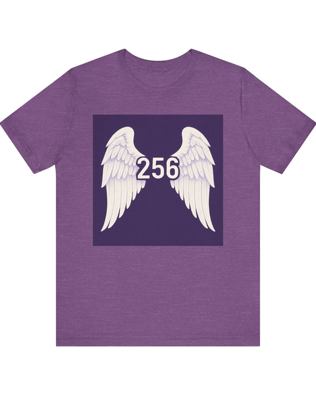 Fluffy angel wings 256 Unisex Jersey Short Sleeve Tee