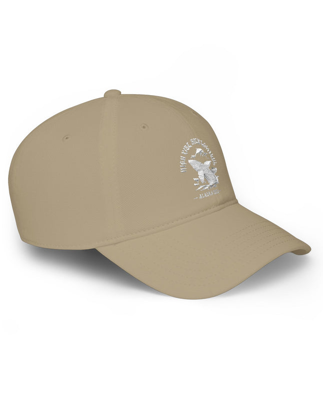 "Alaska" Low Profile Baseball Cap