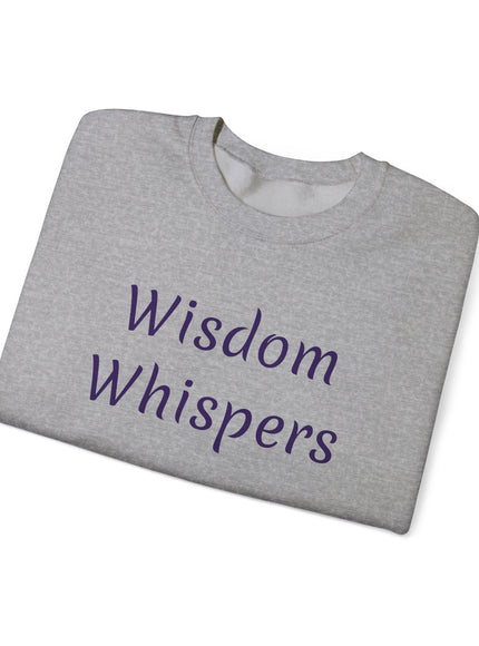 "Wisdom Whispers" Unisex Adult Sweatshirt