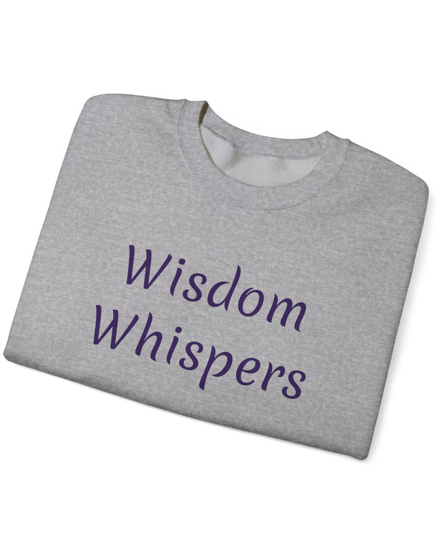 "Wisdom Whispers" Unisex Adult Sweatshirt
