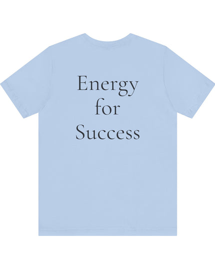 "Celebrate WINS, (Energy for Success) with Balloons" Unisex Jersey Short Sleeve Tee