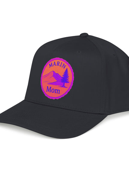 "Marin Mom" Mid Profile Baseball Cap