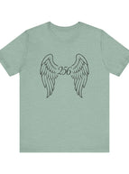 Heather Prism Dusty Blue / XS
