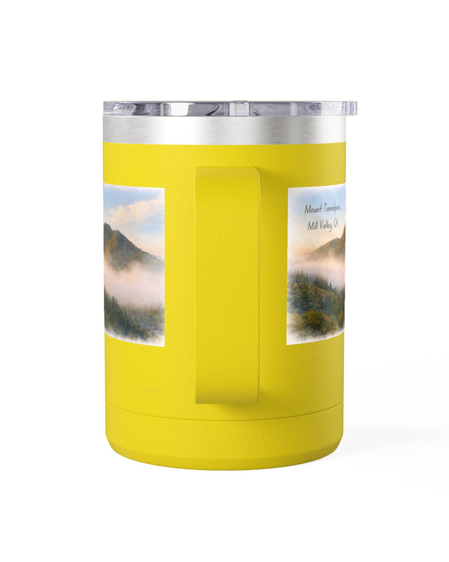 "Mount Tamalpais, Mill Valley, California" Coffee Mug Tumbler, 15oz