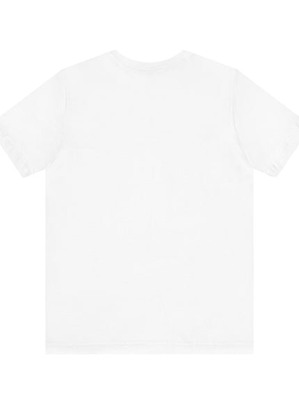 "Hummingbird with words in it" Unisex Jersey Short Sleeve Tee