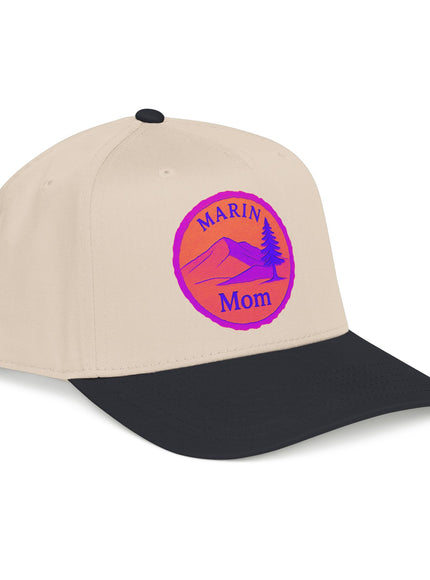 "Marin Mom" Mid Profile Baseball Cap