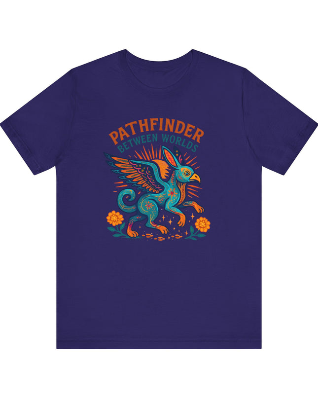 "Pathfinder Between World" Unisex Jersey Short Sleeve Tee