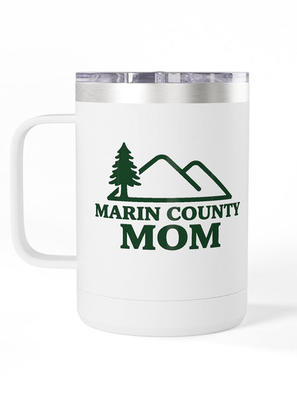 "Marin Country Mom" Coffee Mug Tumbler, 15oz