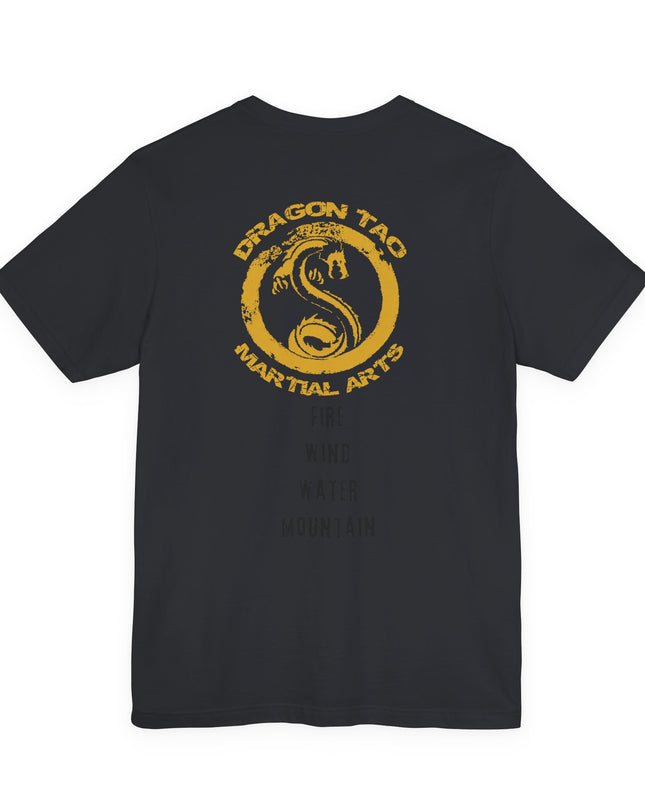 "Dragon Tao" Unisex Jersey Short Sleeve Tee