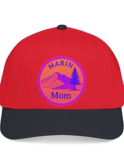 "Marin Mom" Mid Profile Baseball Cap