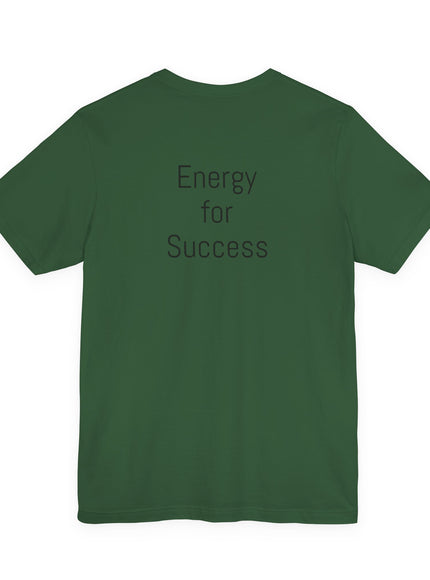"Check Out the Beauty Inside of Me, (Energy for Success)" Unisex Jersey Short Sleeve Tee