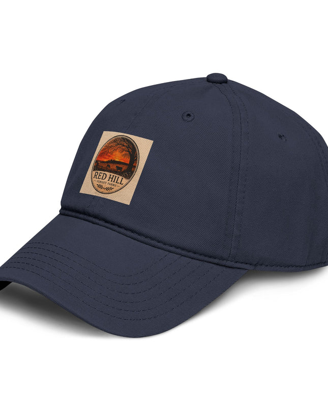 "Red Hill Sunset Farms" Garment Washed Baseball Cap