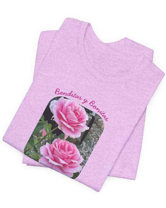 "Blessed and Beautiful" Unisex Jersey Short Sleeve Tee