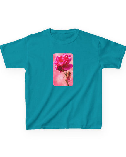 "Fairy Rose" Kids Heavy Cotton Tee
