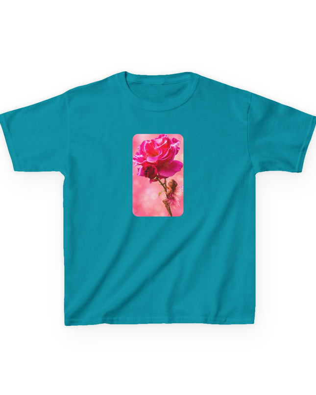 "Fairy Rose" Kids Heavy Cotton Tee