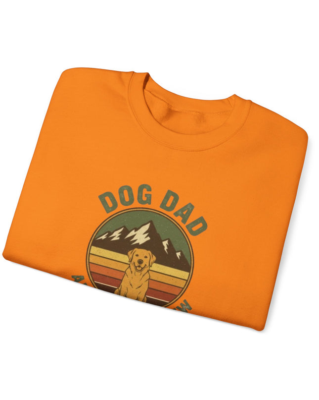 "Dog Dad Adventure Crew" Unisex  Adult Sweatshirt
