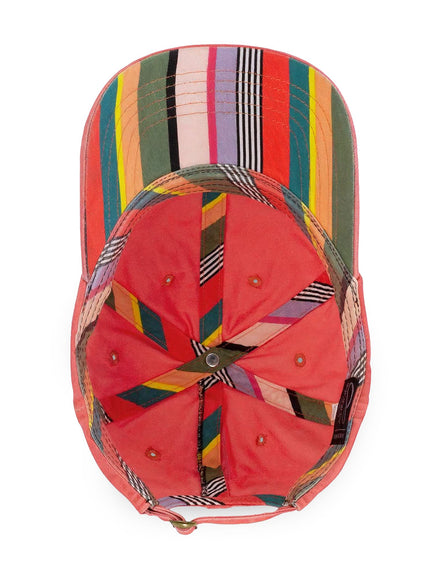 "Marin County Cat Mom" Women's Pigment-Dyed Cap with Fashion Undervisor (Embroidery)