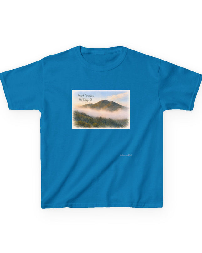 "Mount Tamalpais, Mill Valley, California Kids Heavy Cotton™ Tee