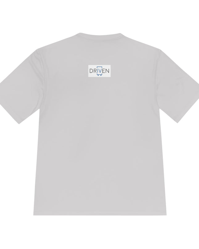 "Driven" Unisex Moisture Wicking Tee