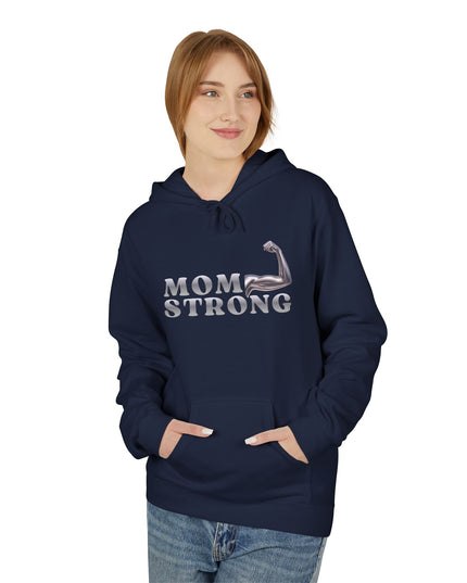 "Mom Strong" Unisex Midweight Softstyle Fleece Hoodie
