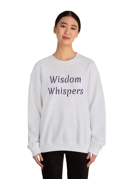 "Wisdom Whispers" Unisex Adult Sweatshirt