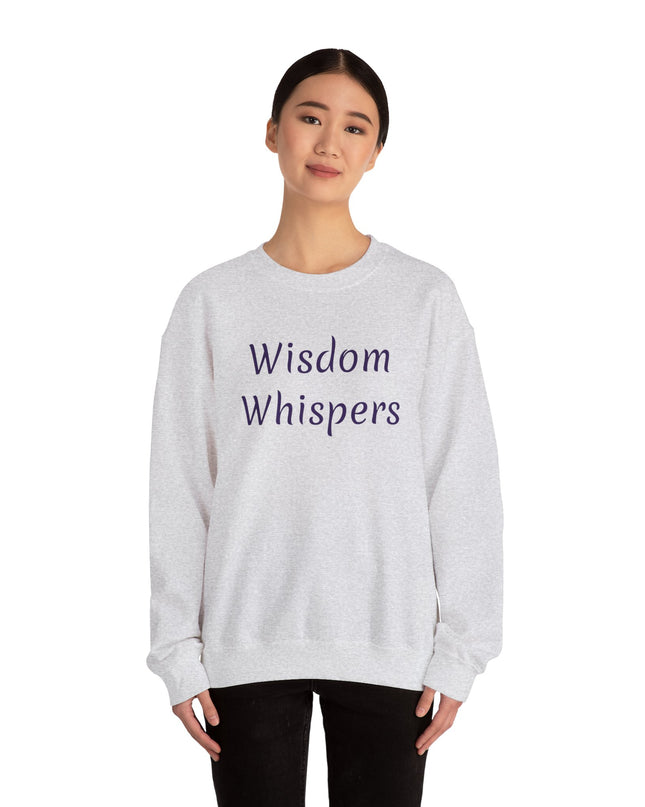 "Wisdom Whispers" Unisex Adult Sweatshirt