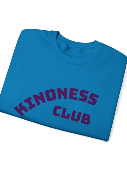 "Kindness Club" Unisex Adult Sweatshirt
